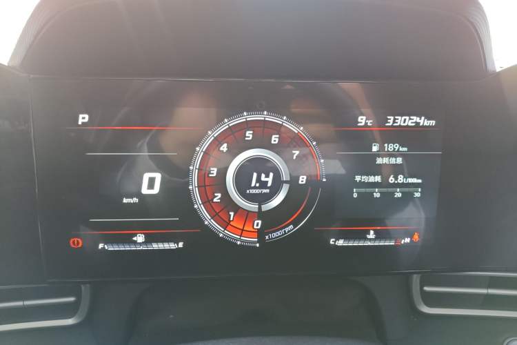 Used Hyundai Elantra 2022 1.5L CVT LUX Prestige Edition Instrument Cluster