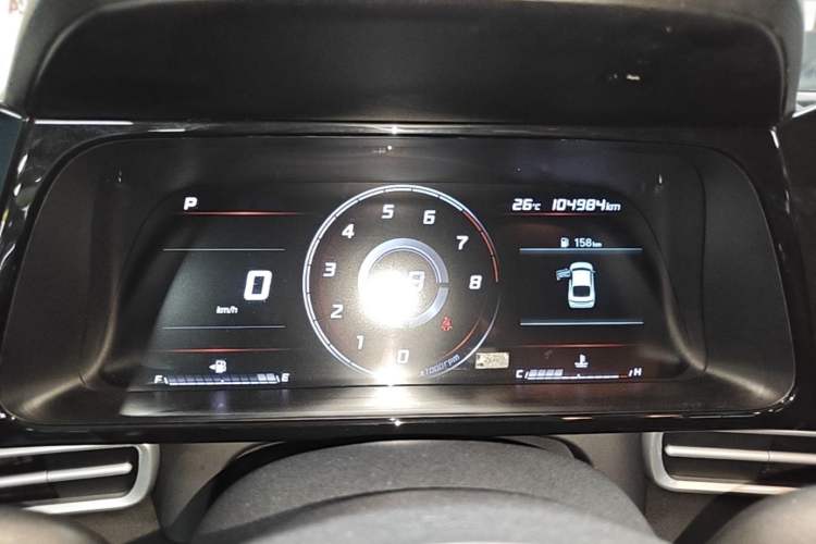Used Hyundai Elantra 2022 1.5L CVT GLX Elite Edition Instrument Cluster