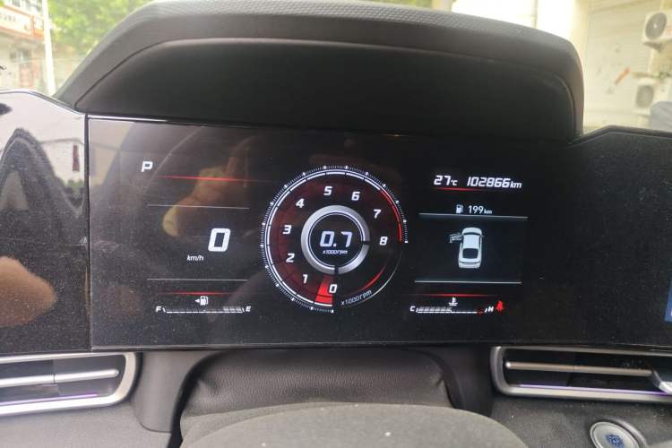 Used Hyundai Elantra 2022 1.5L CVT LUX Black Knight Limited Edition Instrument Cluster