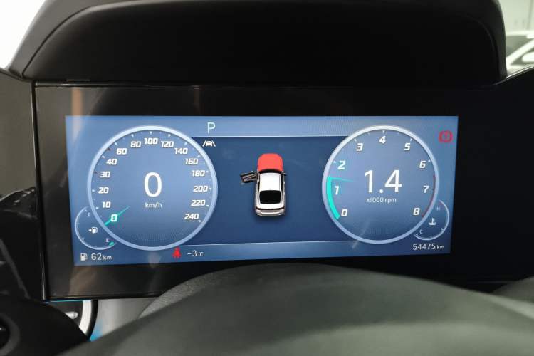 Used Hyundai Elantra 2022 1.5L CVT 20th Anniversary Edition Instrument Cluster
