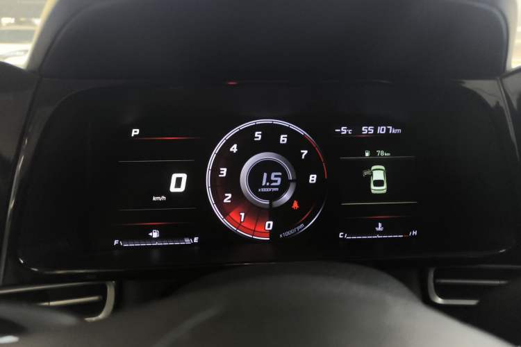 Used Hyundai Elantra 2022 1.5L CVT GLX Elite Edition Instrument Cluster