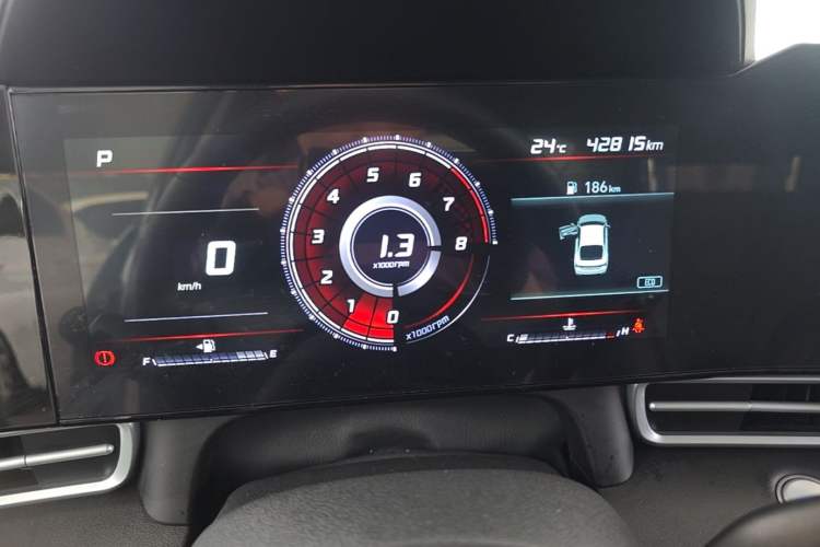 Used Hyundai Elantra 2022 1.5L CVT GLX Elite Edition Instrument Cluster