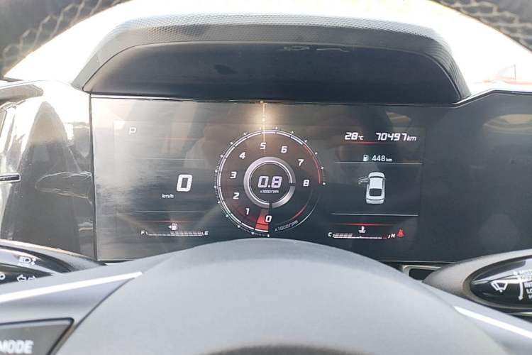Used Hyundai Elantra 2022 1.5L CVT LUX Prestige Edition Instrument Cluster