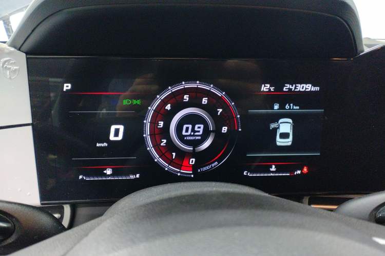 Used Hyundai Elantra 2022 1.5L CVT LUX Prestige Edition Instrument Cluster