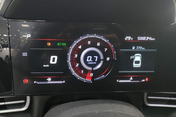 Used Hyundai Elantra 2022 1.5L CVT LUX Prestige Edition Instrument Cluster