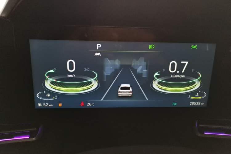 Used Hyundai Elantra 2022 1.5L CVT 20th Anniversary Edition Instrument Cluster
