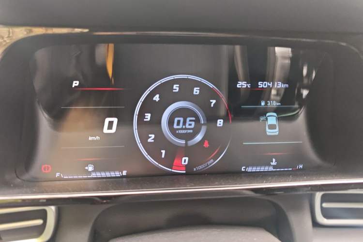 Used Hyundai Elantra 2022 240TGDi DCT GLX Elite Edition Instrument Cluster