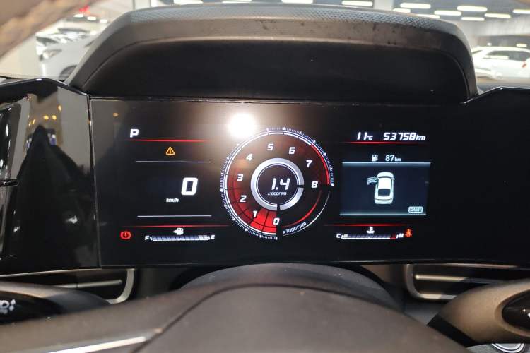 Used Hyundai Elantra 2022 1.5L CVT LUX Prestige Edition Instrument Cluster