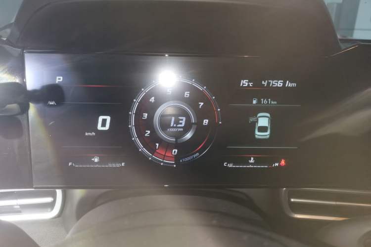 Used Hyundai Elantra 2022 1.5L CVT LUX Prestige Edition Instrument Cluster