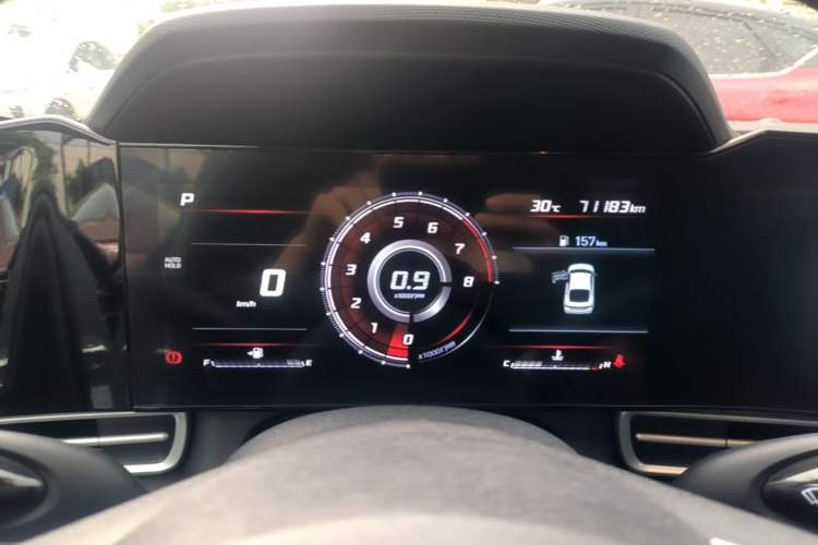Used Hyundai Elantra 2022 1.5L CVT LUX Prestige Edition Instrument Cluster