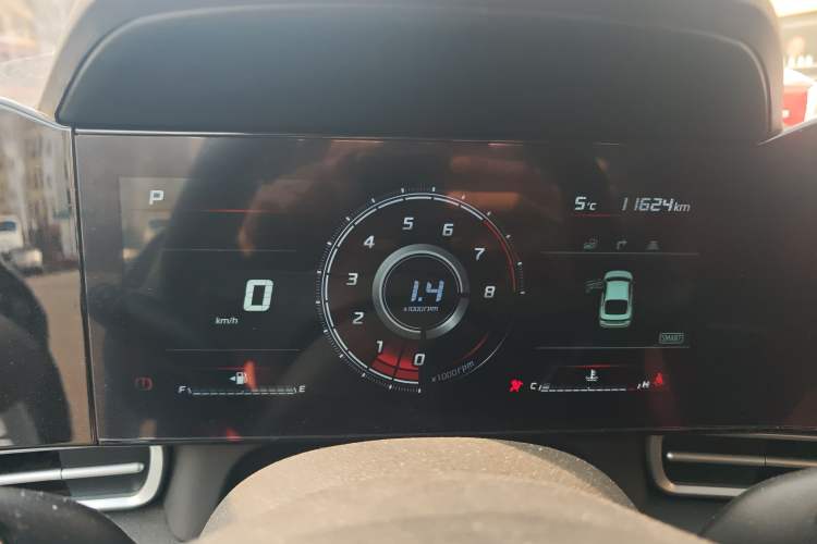 Used Hyundai Elantra 2022 1.5L CVT LUX Prestige Edition Instrument Cluster