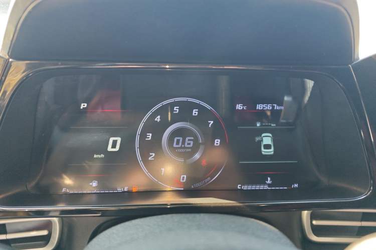Used Hyundai Elantra 2022 1.5L CVT GLX Elite Edition Instrument Cluster