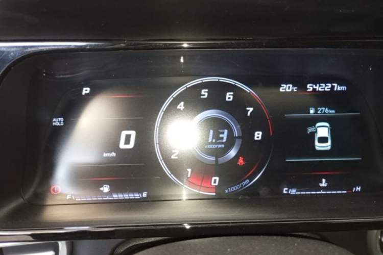 Used Hyundai Elantra 2022 1.5L CVT GLX Elite Edition Instrument Cluster
