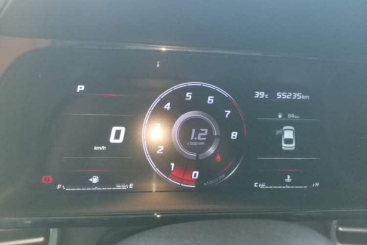 Used Hyundai Elantra 2022 1.5L CVT GLX Elite Edition Instrument Cluster