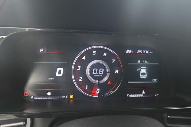 Used Hyundai Elantra 2022 1.5L CVT GLX Elite Edition Instrument Cluster