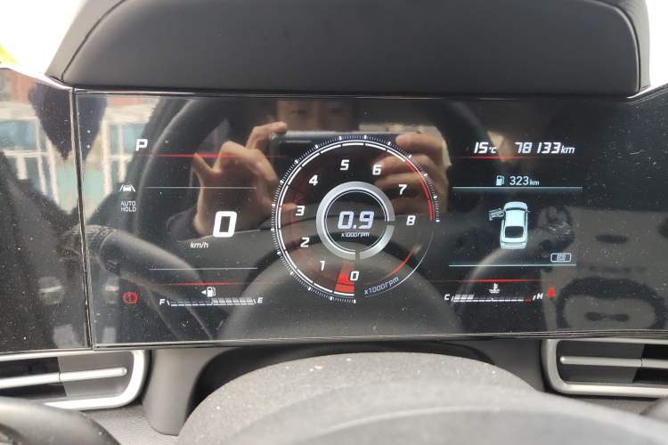 Used Hyundai Elantra 2022 1.5L CVT LUX Prestige Edition Instrument Cluster