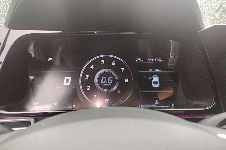 Used Hyundai Elantra 2022 1.5L CVT GLX Elite Edition Instrument Cluster