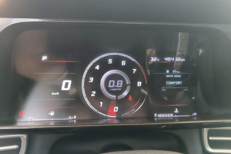 Used Hyundai Elantra 2022 1.5L CVT GLX Elite Edition Instrument Cluster