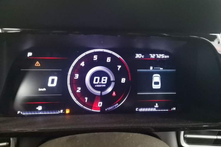 Used Hyundai Elantra 2022 1.5L CVT GLX Elite Edition Instrument Cluster