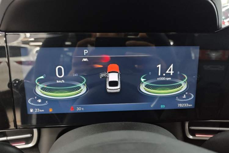 Used Hyundai Elantra 2022 1.5L CVT 20th Anniversary Edition Instrument Cluster