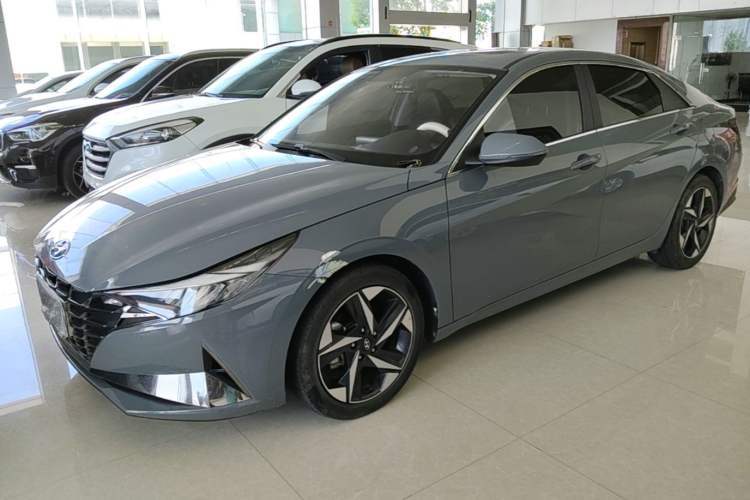 Used Hyundai Elantra 2022 1.5L CVT GLX Elite Edition Guazi used car, China used car export, Used car for sale, Used  cars, Cheapest cars for sale