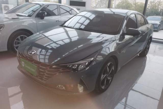 Used Hyundai Elantra 2022 1.5L CVT LUX Prestige Edition