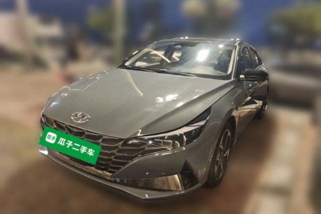 Used Hyundai Elantra 2022 1.5L CVT TOP Flagship Edition