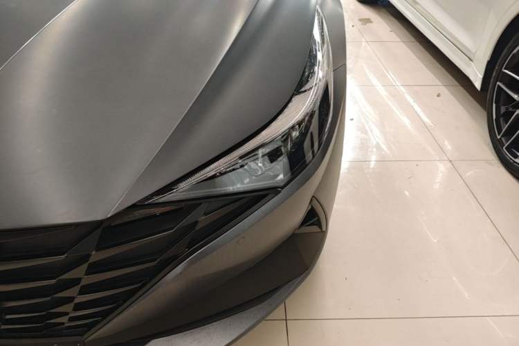 Used Hyundai Elantra 2022 1.5L CVT 20th Anniversary Edition Left Front Headlight