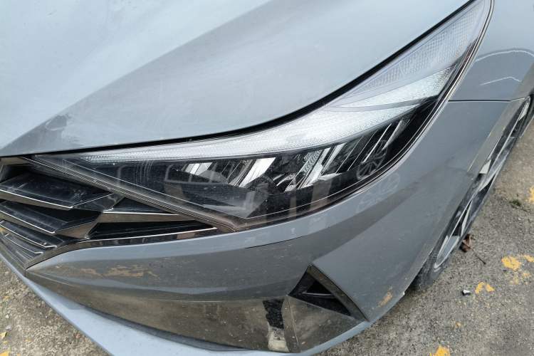 Used Hyundai Elantra 2022 1.5L CVT GLX Elite Edition Left Front Headlight