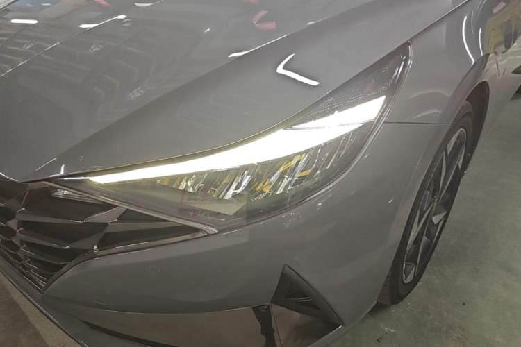 Used Hyundai Elantra 2022 1.5L CVT GLX Elite Edition Left Front Headlight