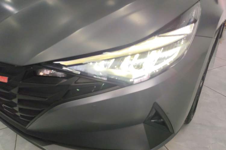 Used Hyundai Elantra 2022 1.5L CVT 20th Anniversary Edition Left Front Headlight