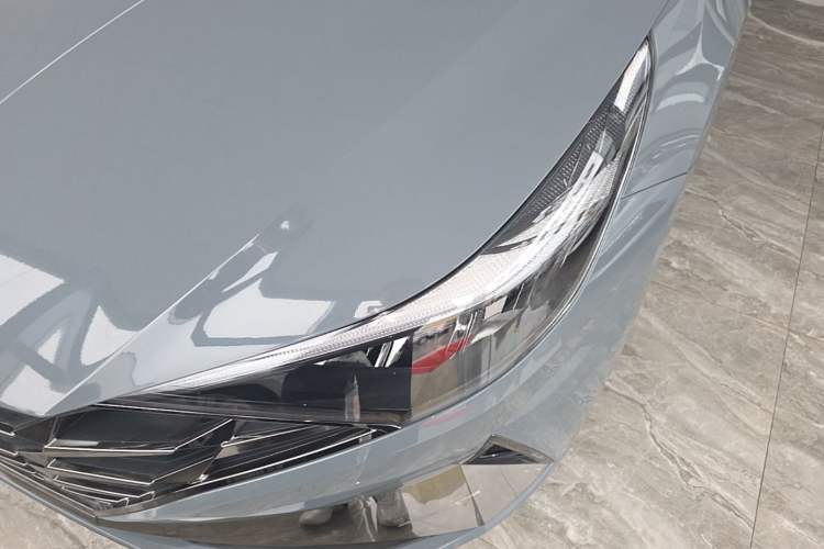 Used Hyundai Elantra 2022 1.5L CVT GLX Elite Edition Left Front Headlight