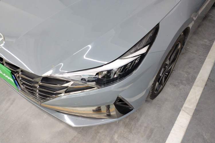 Used Hyundai Elantra 2022 1.5L CVT LUX Prestige Edition Left Front Headlight