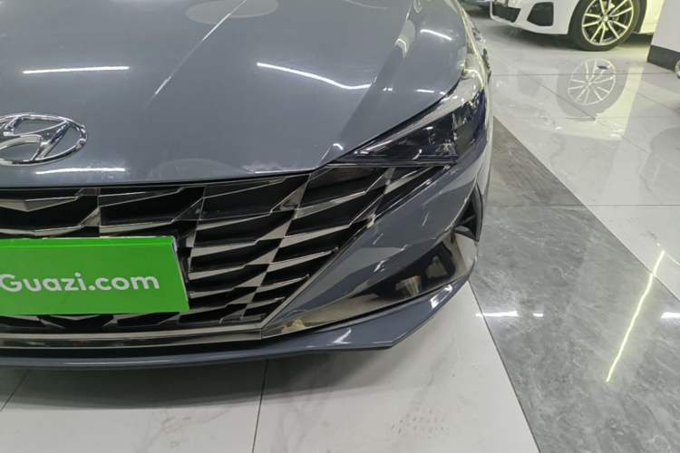 Used Hyundai Elantra 2022 1.5L CVT GLX Elite Edition Left Front Headlight