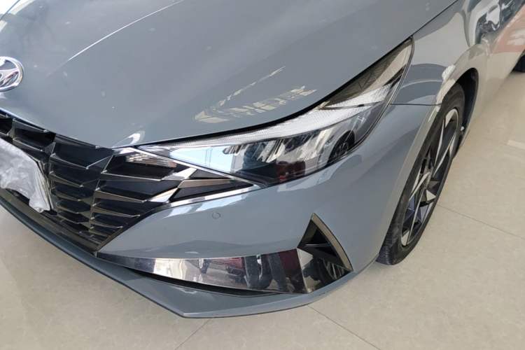 Used Hyundai Elantra 2022 1.5L CVT GLX Elite Edition Left Front Headlight