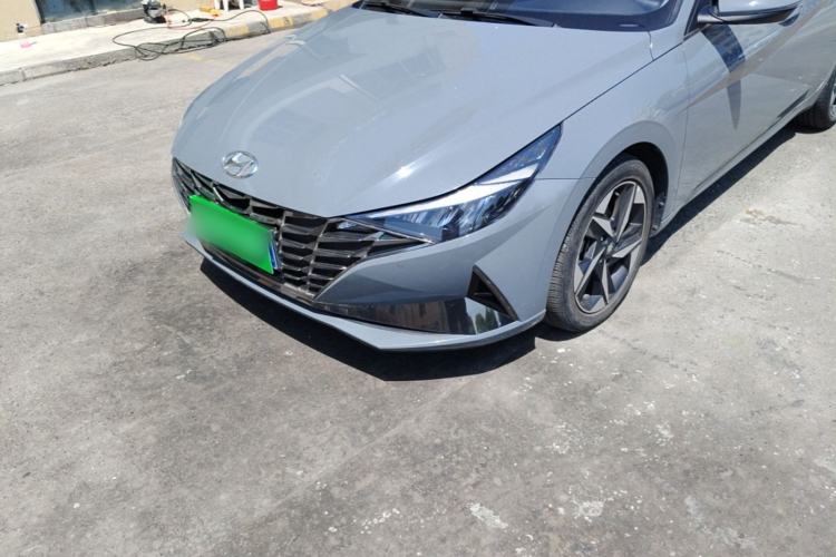 Used Hyundai Elantra 2022 1.5L CVT LUX Prestige Edition Left Front Headlight