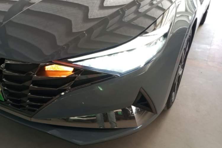 Used Hyundai Elantra 2022 1.5L CVT GLX Elite Edition Left Front Headlight