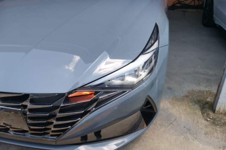 Used Hyundai Elantra 2022 1.5L CVT GLX Elite Edition Left Front Headlight