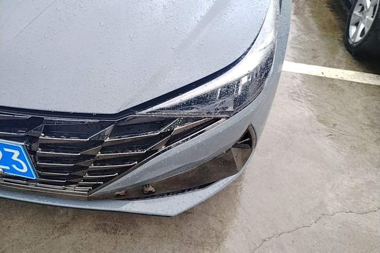 Used Hyundai Elantra 2022 1.5L CVT GLX Elite Edition Left Front Headlight