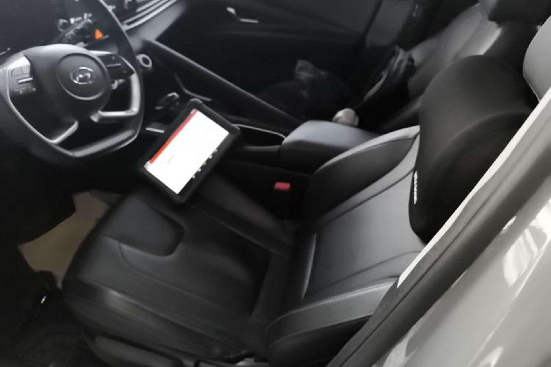 Used Hyundai Elantra 2022 1.5L CVT GLX Elite Edition Left Front Seat