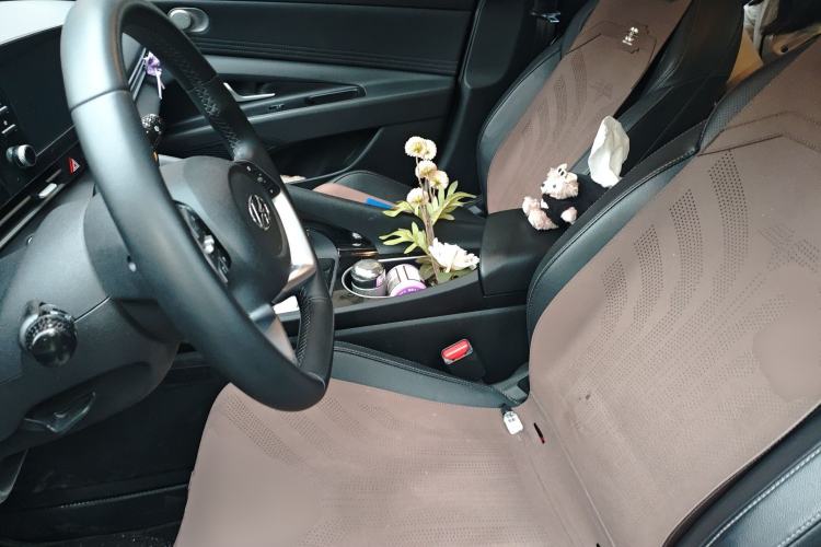 Used Hyundai Elantra 2022 1.5L CVT GLX Elite Edition Left Front Seat