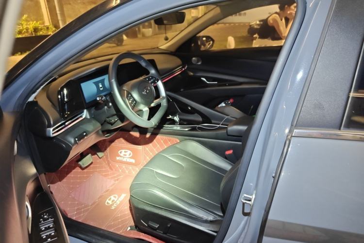 Used Hyundai Elantra 2022 1.5L CVT TOP Flagship Edition Left Front Seat