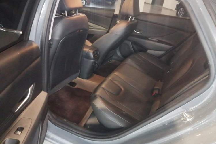 Used Hyundai Elantra 2022 1.5L CVT GLX Elite Edition Left Rear Seat
