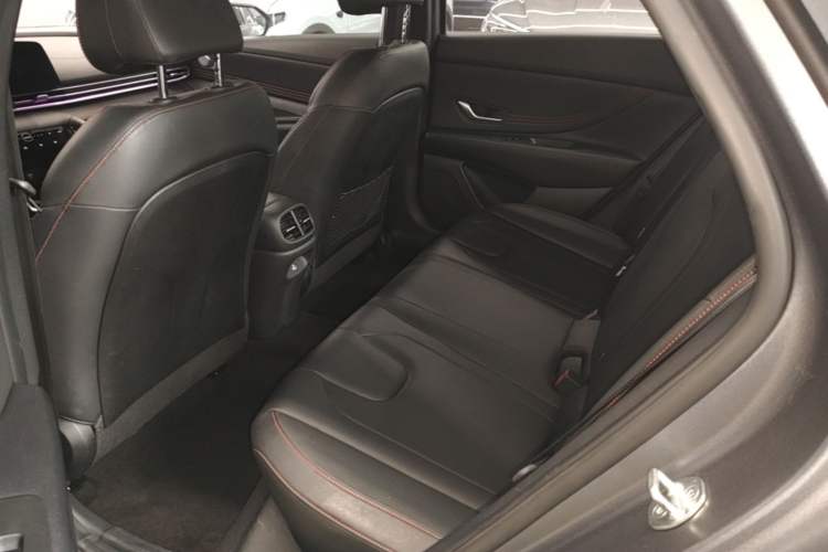 Used Hyundai Elantra 2022 1.5L CVT 20th Anniversary Edition Left Rear Seat