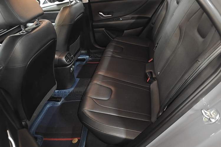 Used Hyundai Elantra 2022 1.5L CVT GLX Elite Edition Left Rear Seat