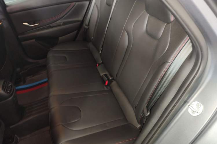 Used Hyundai Elantra 2022 1.5L CVT 20th Anniversary Edition Left Rear Seat