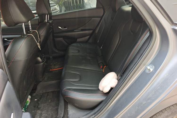 Used Hyundai Elantra 2022 1.5L CVT 20th Anniversary Edition Left Rear Seat