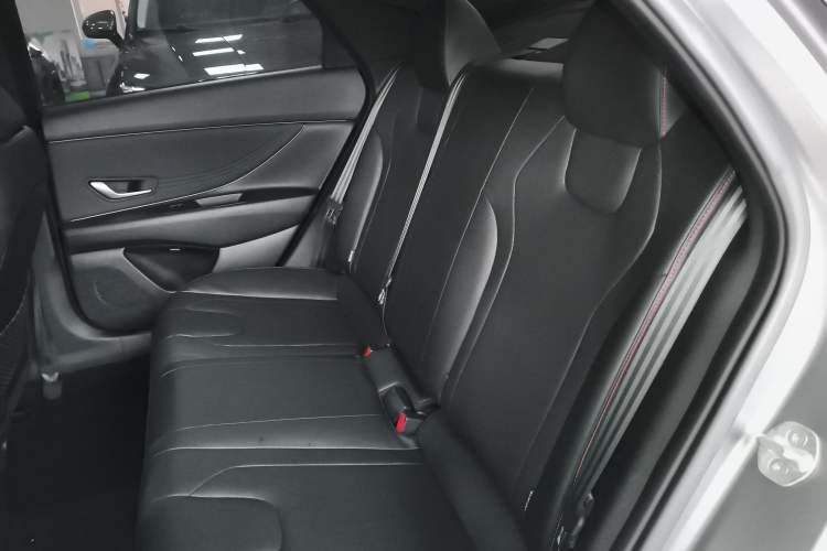 Used Hyundai Elantra 2022 1.5L CVT 20th Anniversary Edition Left Rear Seat