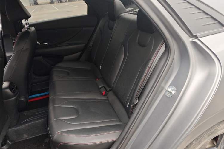 Used Hyundai Elantra 2022 1.5L CVT 20th Anniversary Edition Left Rear Seat