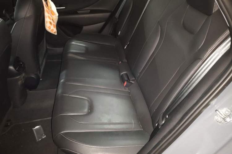 Used Hyundai Elantra 2022 1.5L CVT GLX Elite Edition Left Rear Seat